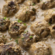 Swedish Meatballs Recipe Page