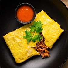 Thai Stuffed Omelette | Marion&#039;s Kitchen Recipe Page