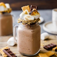 S&#039;mores Frappe Recipe Page