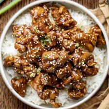 General Tso Chicken Recipe Page