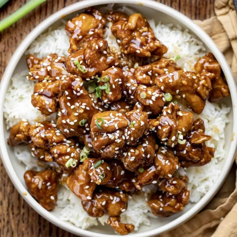 General Tso Chicken Image