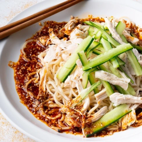 Sichuan Bang Bang Chicken Noodles | Marion&#039;s Kitchen Image