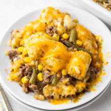 Tasty Tater Tot Casserole Recipe Page