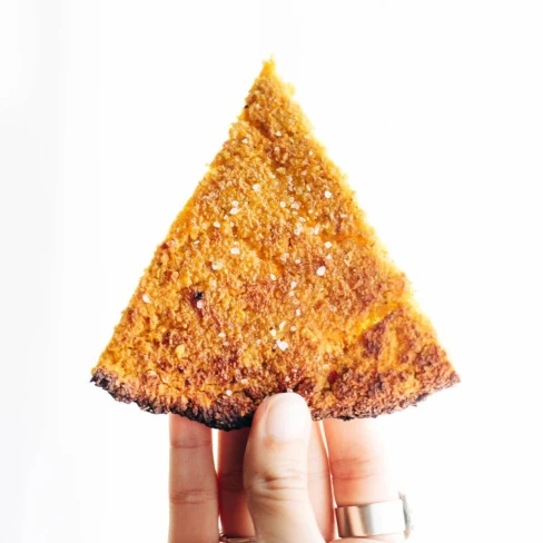 3 Ingredient Sweet Potato Pizza Crust Image