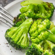 Air Fryer Frozen Broccoli Recipe Page