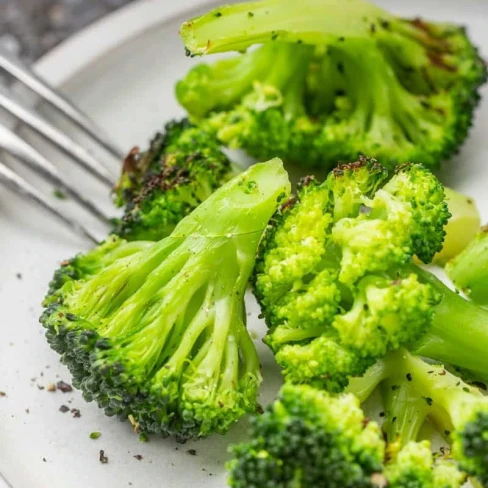 Air Fryer Frozen Broccoli Image