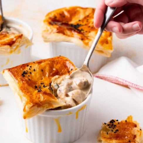 Creamy Miso Chicken and Mushroom Pot Pies | Marion&#039;s Kitchen Image