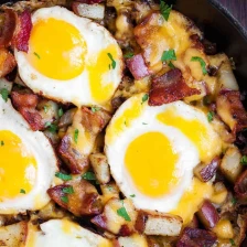 Country Breakfast Skillet Recipe Page