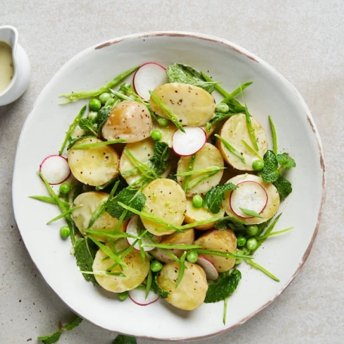 Potato, Pea and Mint Salad | Marion&#039;s Kitchen Image