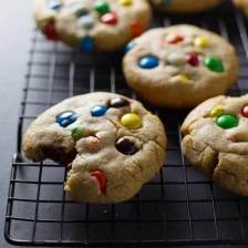 Big Soft M&amp;M Cookies Recipe Page