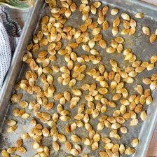 Roasted Pumpkin Seeds Recipe Page