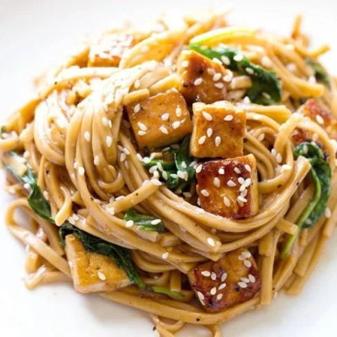 Black Pepper Stir Fried Noodles Image