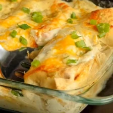 Cream Cheese Chicken Enchiladas Recipe Page