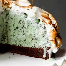 Brownie Baked Alaska Recipe Page