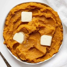 Mashed Sweet Potatoes Recipe Page