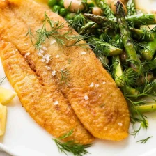 Crispy Pan Fried Fish Recipe Page