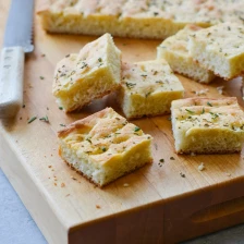 Focaccia Recipe Page