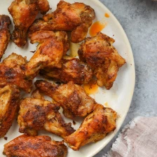 Crispy Baked Chicken Wings Recipe Page