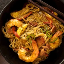 Singapore Noodles Recipe Page