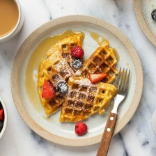 Yeasted Waffles Recipe Page