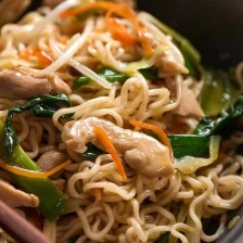 Chow Mein Ramen Noodles Recipe Page