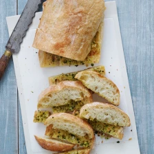 Garlic Bread Recipe Page