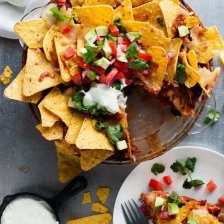 Nachos Pie Recipe Page