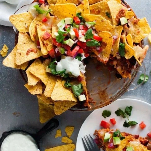 Nachos Pie Image