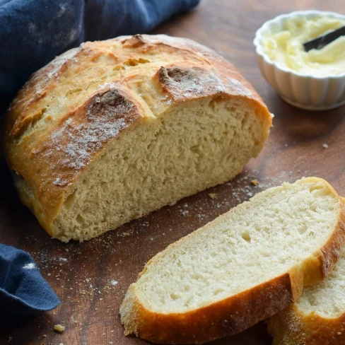 Crusty Artisan Bread Image