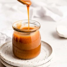 Vegan Caramel Sauce Recipe Page