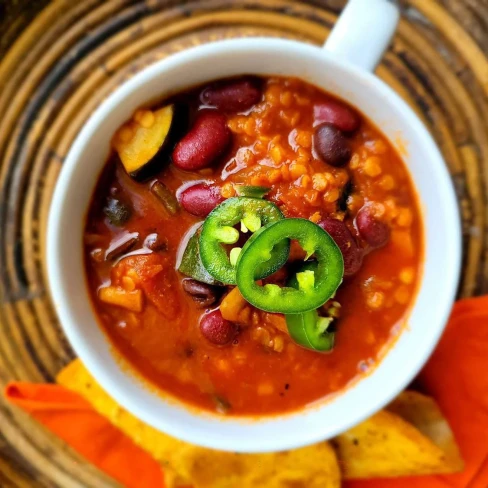 Red Lentil Chili Image