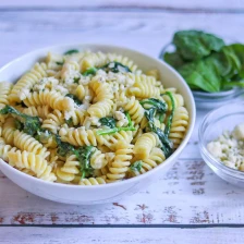 Creamy Gorgonzola Spinach Pasta Recipe Page