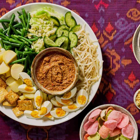 How To Make Gado Gado, Indonesia’s Iconic Salad With Peanut Sauce Image