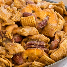 Toffee Chex Mix Recipe Recipe Page