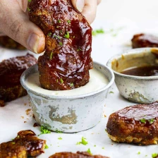 BBQ Chicken Tenders Recipe Page