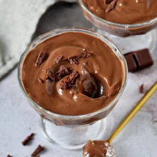 Vegan Chocolate Pudding Recipe Page