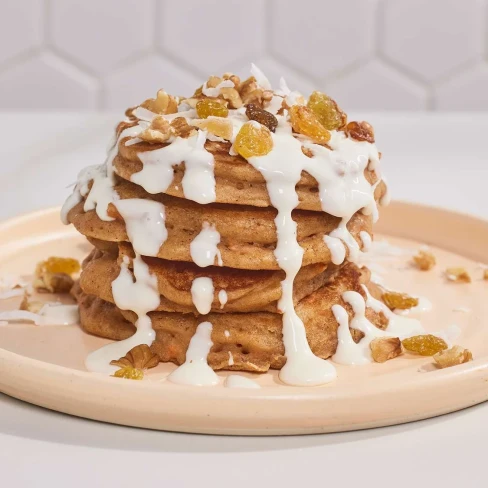 Carrot Cake Pancakes Image