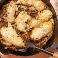 My French Onion Chicken Is Ready In Just Over 30 Minutes (and So Delicious) Recipe Page