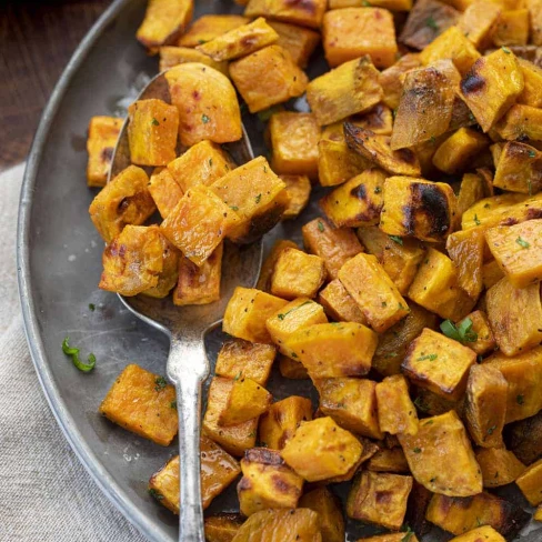 Roasted Sweet Potatoes Image