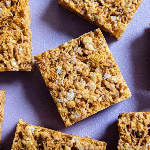 Cornflake Marshmallow Treats Image