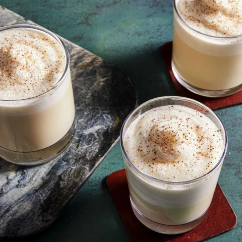 Classic Eggnog Recipe Image