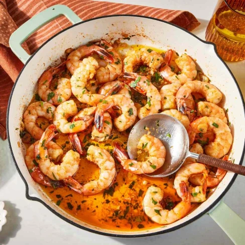 Make Spanish Garlic Shrimp In Just 20 Minutes Flat Image