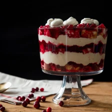 Cranberry Trifle Recipe Recipe Page