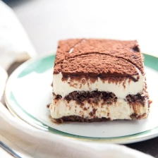 Rich and Creamy Tiramisu Recipe Page