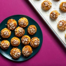 Chouquettes Recipe Page