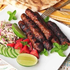 Seekh Kebabs (Pakistani Spicy Grilled Ground Meat Skewers) Recipe Recipe Page