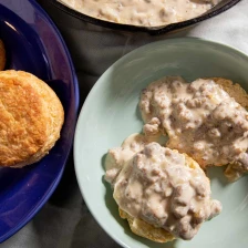 Biscuits and Gravy Recipe Page