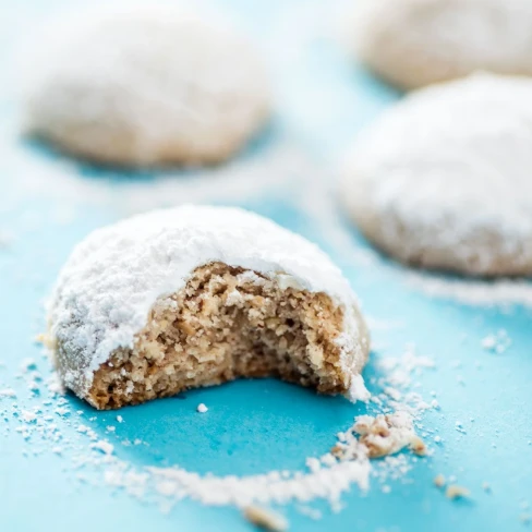 Easy Mexican Wedding Cookies Recipe Image