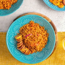 Nigerian Jollof Rice Recipe Page