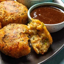 Aloo Tikki Recipe Page